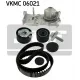 Комплект ГРМ + помпа Renault Clio III/Laguna III/Megane III/ Scenic III 1.6 16V 05- (27x132z)