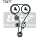 Комплект ГРМ + помпа Renault Laguna II/Megane III/Trafic 1.8/2.0 01- (27x126)