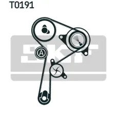 Комплект ГРМ + помпа Renault Kangoo/Megane/Scenic/Laguna/Nissan Qashqai 1.5dCi 04- (VKPC 86418)