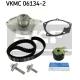 Комплект ГРМ + помпа Renault Kangoo/Megane/Scenic/Laguna/Nissan Qashqai 1.5dCi 04- (VKPC 86418)