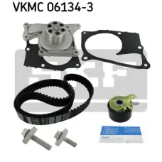 Комплект ГРМ + помпа Renault Kangoo/Laguna/Megane/Scenic/Duster/Nissan 1.5dCi 09- (123x27)