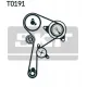 Комплект ГРМ + помпа Renault Kangoo/Laguna/Megane/Scenic/Duster/Nissan 1.5dCi 09- (123x27)