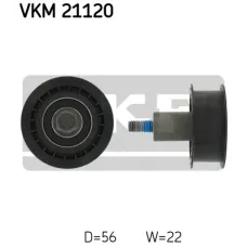 Ролик ГРМ VW Caddy 1.4/1.6i 97- (паразитний) (56x22)