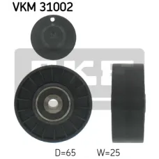Ролик генератора VW Caddy 1.9TDI/SDI, 96-04, AEY/AYQ/ALH/1Z/AHU/ALE