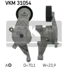 Натяжник ременя генератора VW 1.9/2.0TDI 04-10 (70.1x23.9)