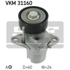 Натяжник ременя генератора VW Passat B8 1.8/2.0 TSI 15- (60x24)