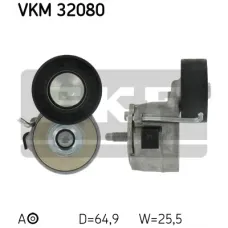 Натяжник ременя генератора Fiat Doblo 1.3JTD Multijet 01- (65x25.5)