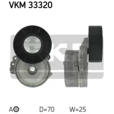 Натяжник ременя генератора Fiat Scudo/Peugeot Boxer/Partner 2.0-2.2HDI 99- (70x25)