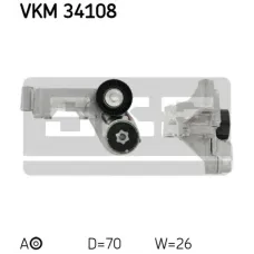 Натяжник ременя генератора Ford Connect 1.8TDCi/Di 98-13 (70x26)