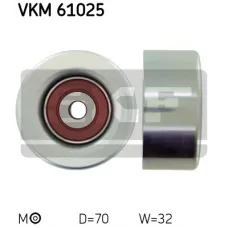 Ролик генератора Toyota Land Cruiser 4.0 V6 VVTi/Lexus ES/GS/RX 02- (паразитний) (70х32)