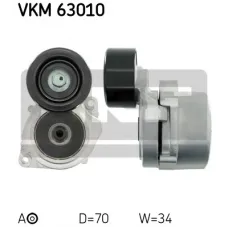 Натяжник ременя генератора Honda Accord VII/VIII 2.2 i-CTDi/i-DTEC 04- (70x34)