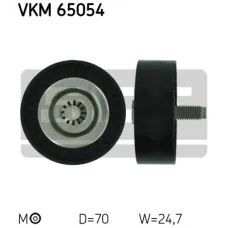 Ролик генератора Mitsubishi Lancer/Outlander/Jeep Patriot 06- (натяжний) (24.7x70)