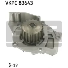 Помпа води Fiat Scudo 2.0HDI 07-