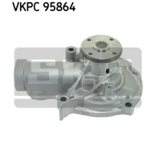 Помпа води Mitsubishi Lancer VI/VII 2.0 98-13/Outlander I 2.0 02-07