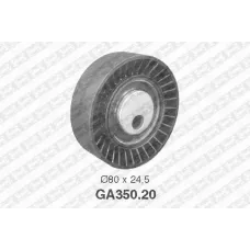 Ролик генератора BMW 3 (E36/E46)/5 (E34)/Z3/Z4 1.6-3.2 90- (паразитний) (80х24.5)