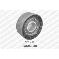 Ролик генератора BMW 5(E34/39)/7(E32/38) 3.0-4.4 86-04 (натяжний) (70x28)