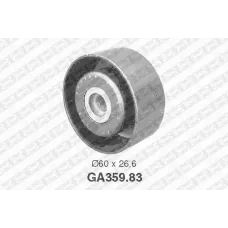 Ролик генератора Fiat 1.1/1.4/1.6/1.9D (натяжний) (60х26.6)