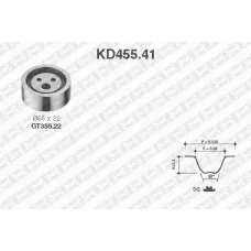 Комплект ГРМ Renault Kangoo/Dacia Logan/Sandero 1.4/1.6i (K7M)