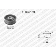 Комплект ГРМ VW T4 1.9D/TD (55405)