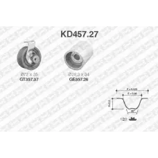 Комплект ГРМ Skoda Fabia/VW Passat/Golf 1.9TDI 00-