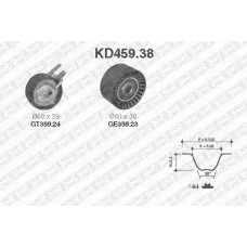 Комплект ГРМ Citroen Nemo 1.4HDI 08-