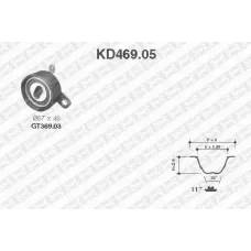 Комплект ГРМ Toyota Corolla 1.6Si 92-00