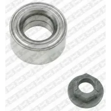 Підшипник маточини (передньої) Jaguar X-Type/Ford Mondeo III 1.8-3.0 00-09 (40х75х37) (+ABS) (к-кт)