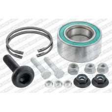 Підшипник маточини (передньої) Audi 100/200/A4/A6 -05 (43x82x37)