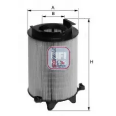 Фільтр повітряний VW Caddy 04-15/Golf 04-/Passat 05-/Skoda Octavia 1.2-2.0 i/2.0SDI 04-13