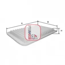 Фільтр повітряний Toyota Auris/Avensis/Corolla/RAV 4 III/RAV 4 IV/Yaris 1.2-2.0 07-