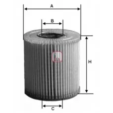 Фільтр масляний VW Polo 01-/Seat Ibiza/Skoda Fabia 1.2i 09-