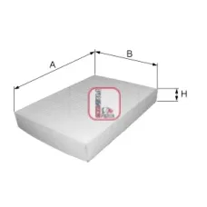 Фільтр салону Subaru Legacy V/Outback/ Toyota Auris/Avensis/Corolla/Camry/Prius/Lexus IS/LS/LX 09-