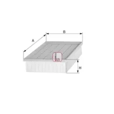 Фільтр повітряний Audi Q7/Porsche Cayenne/VW Touareg 2.5D-6.0D 02-