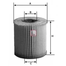 Фільтр масляний Volvo XC90/S60/S70/S80 2.0-2.5T 97-14