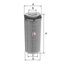 Фільтр масляний BMW 3 (E90/E91/E92/E93)/5 (F10/F11) (F07)/7 (F01/F02/F03/F04)/X5 (E70)/X6 (E71) 08-