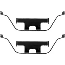 Планка супорта (заднього) прижимна (к-кт) BMW X5/X6 2.5-4.0d 01-