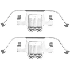 Планка супорта (заднього) прижимна (к-кт) BMW 5 (E60)/X5 (E70)/X6 (E71/F16) 01- (Teves)