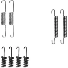 Комплект пружинок колодок ручника VW LT 28-35/MB Sprinter 208-316 (160x25) (Ate, Bosch)