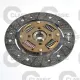 Комплект зчеплення Renault Kangoo 1.2-1.4 97- (d=180mm) (+вижимний) z=26