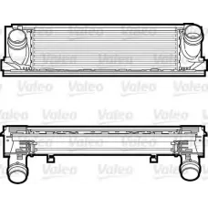 Радіатор інтеркулера BMW 3 (F30/F80/F34/F31)/4 (F33/F83/F32/F82/F36) 1.5D-2.0D N13/N20/N47 11-