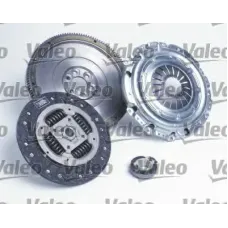 Демпфер (глухий) + комплект зчеплення VW Caddy III 1.6 TDI 10-15/Golf III/IV 1.9 TDI 95-06 (d=228mm)