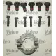 Демпфер (глухий) + комплект зчеплення VW Caddy III 1.6 TDI 10-15/Golf III/IV 1.9 TDI 95-06 (d=228mm)