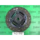 Комплект зчеплення Hyundai Santa Fe 2.4 16V 01-06 (d=225mm) (+вижимний)