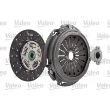 Комплект зчеплення Iveco Daily III/IV 3.0CDI 05-16 d=280mm (+вижимний)