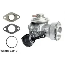 Клапан EGR VW Caddy 1.9TDI 77KW 03-