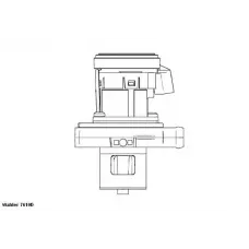 Клапан EGR MB Sprinter 2.2CDI OM646 06-
