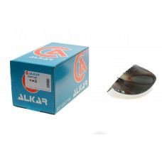 Кришка дзеркала (L) VW Sharan 10-/Tiguan 07-/Skoda Yeti 09-/Seat Alhambra 10- (хром)