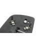 Скло дзеркала Opel Vectra A 88-95 (L)