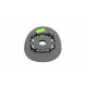 Скло дзеркала Citroen C1/Peugeot 107 1.0/1.4 HDi 05- (L)
