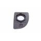 Скло дзеркала Citroen Jumper/ Fiat Ducato/ Peugeot Boxer 02- (R)